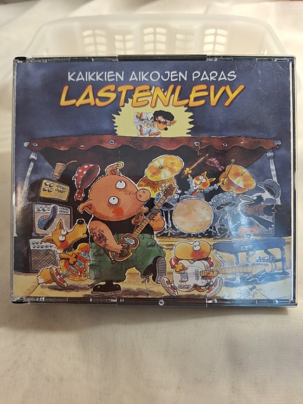 3CD Kaikkien aikojen paras lastenlevy