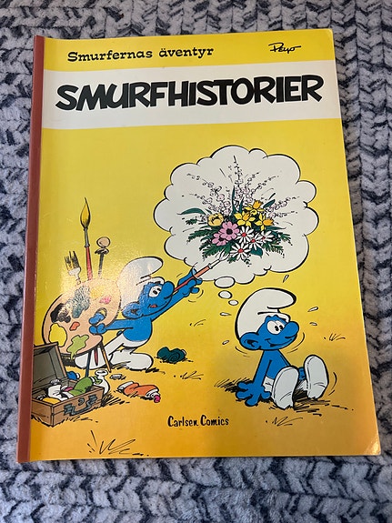 Smurfhistorier sarjakuva-albumi