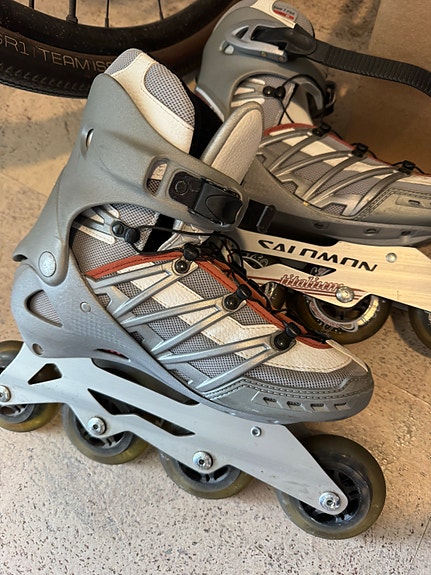 Salomon rullaluistimet koko 38