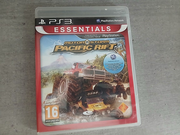 Motorstorm pacific rift