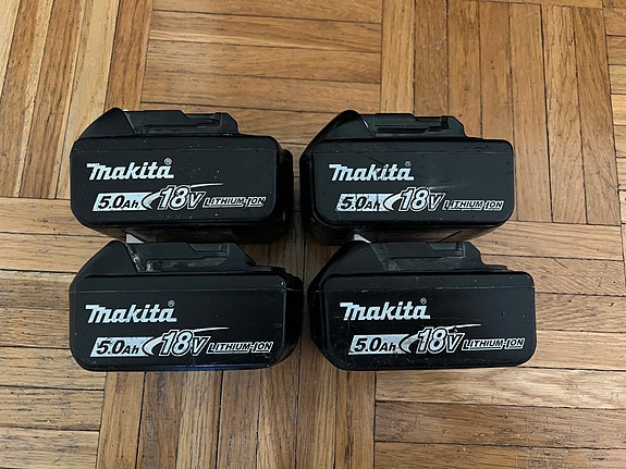 Makita 18V 5,0Ah akkupaketti