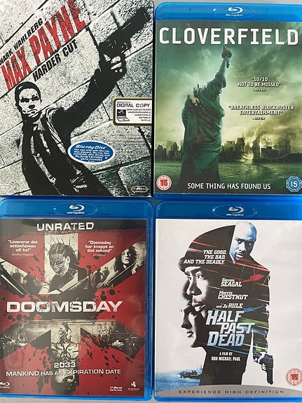 Blu-Ray Toiminta