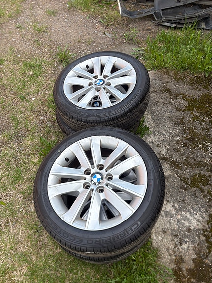 Bmw vanteet orginal hyvät kumit