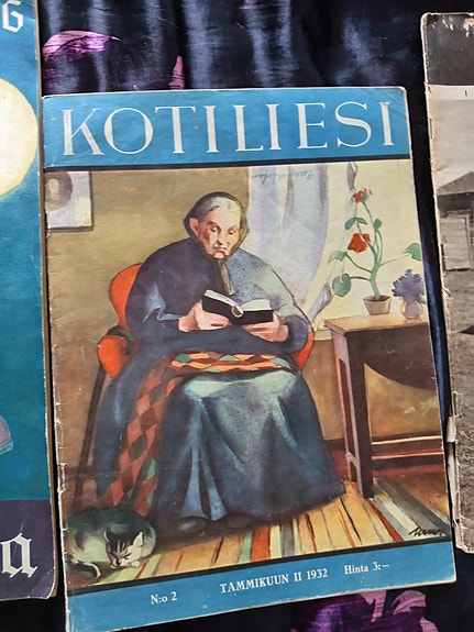 Lehtiä 1930-luvulta