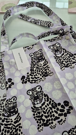 Marimekko Kaksoset esiliina