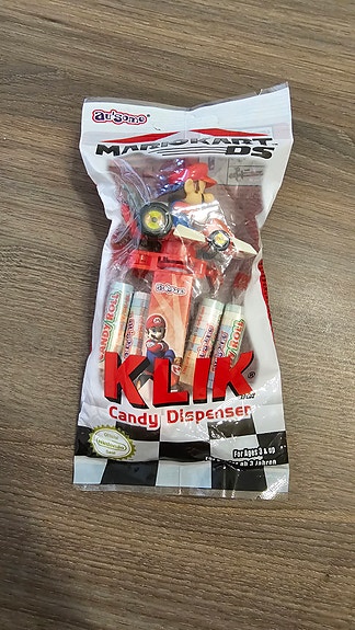 Mario Kart DS karkkeja