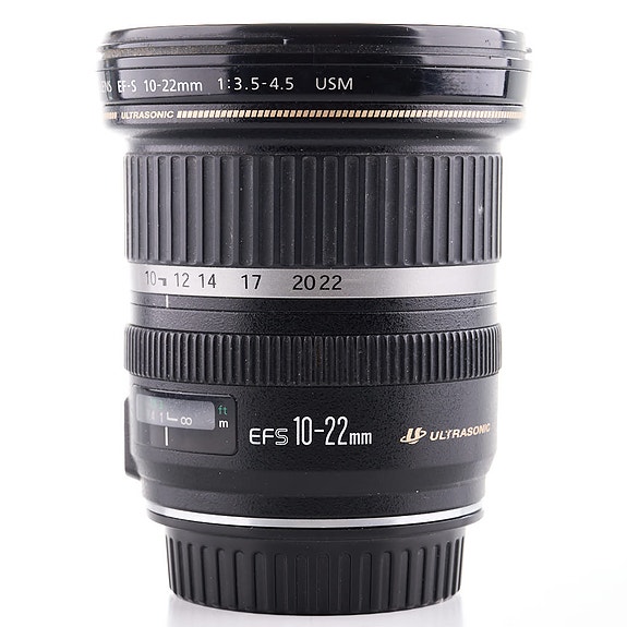 Canon EF-S 10-22mm f/3.5-4.5 USM -objektiivi (käytetty)