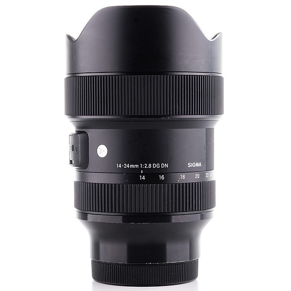 Sigma 14-24mm f/2.8 DG DN Art -objektiivi (Sony FE) (sis. ALV) (käytetty)