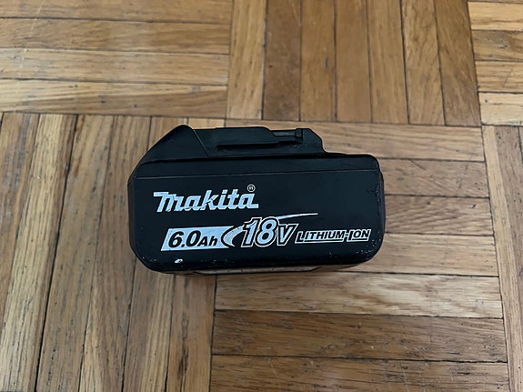 Makita 18V 6.0Ah Li-Ion akku BL1860B