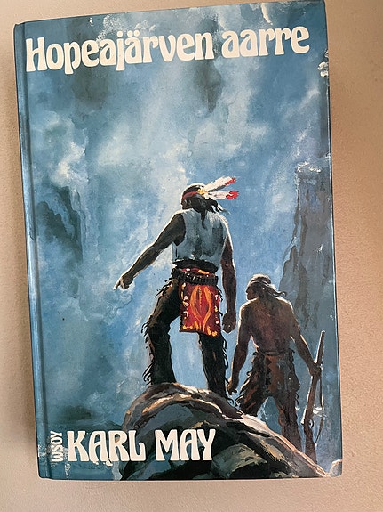 Karl May - Hopeajärven aarre  kirja