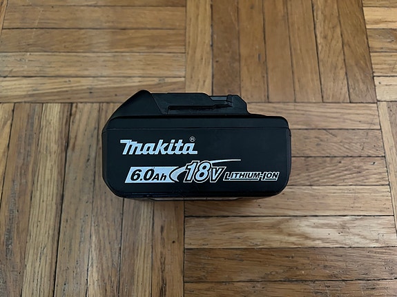 Makita 18V 6,0Ah akku