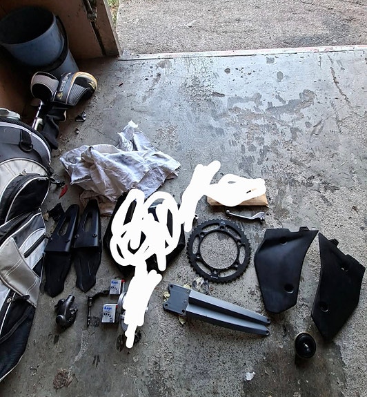 Husqvarna wr/sm osia