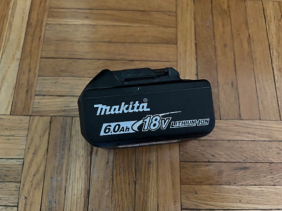 Makita BL1860B 18V 6,0Ah akku