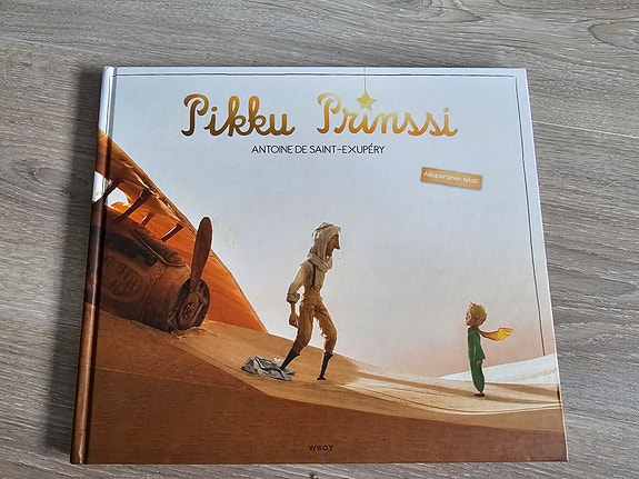 Pikku prinssi -kirja iso animaatioversio