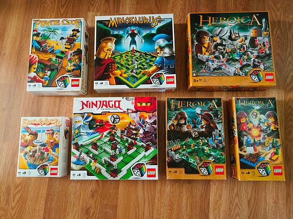 Lego lautapelit