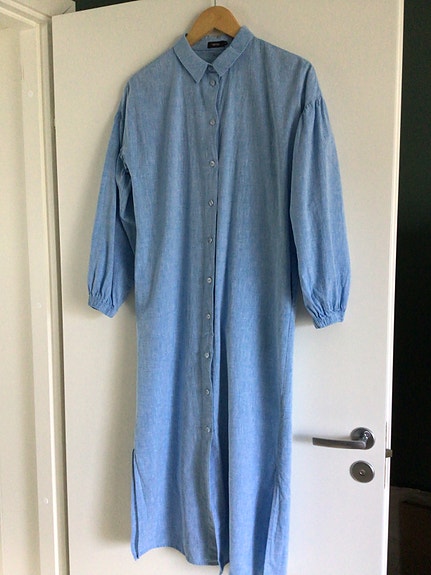 Nanso Hanni mekko puuvilla-pellavaa 34