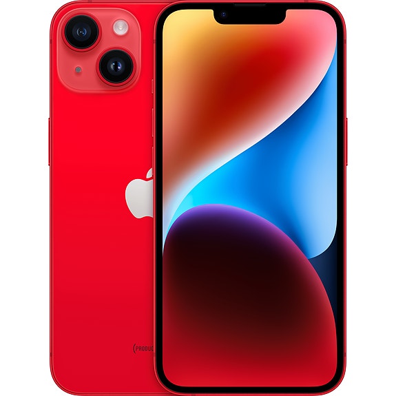 iPhone 14 5G 128GB (TUOTE)PUNAINEN