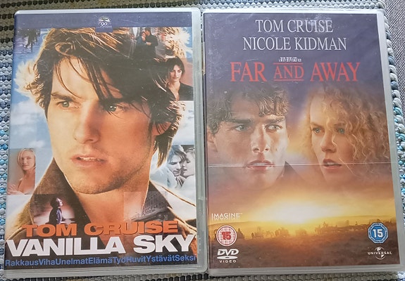 Vanilla Sky & Far and away (Kaukainen maa) & Coctail