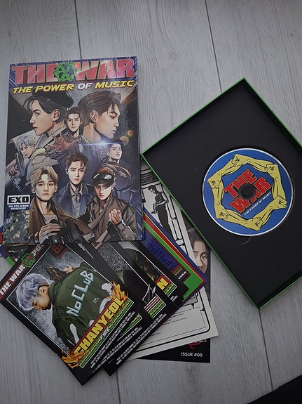 exo power albumi