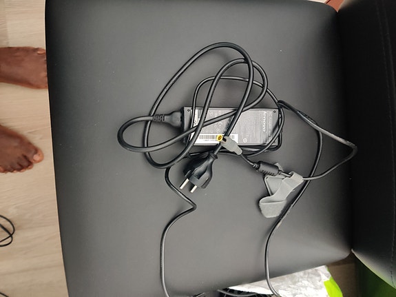 Lenovo laptop chargers.