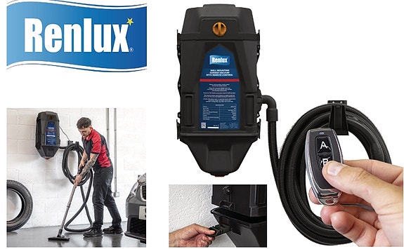 AUTOTALLI-IMURI 1200 W, 10 m IMURILETKULLA JA KAUKOSÄÄTIMELLÄ
