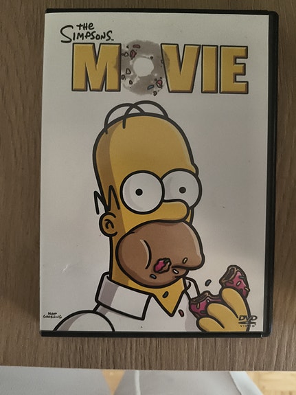 The Simpsons Movie DVD