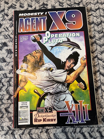 Agent X9 sarjakuvalehdet 21kpl