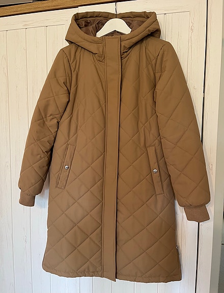 Vero Moda talvitakki M beige naisten