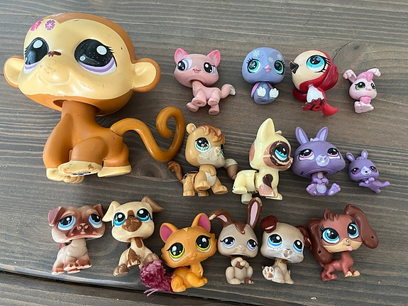 Littlest Pet Shop lelut