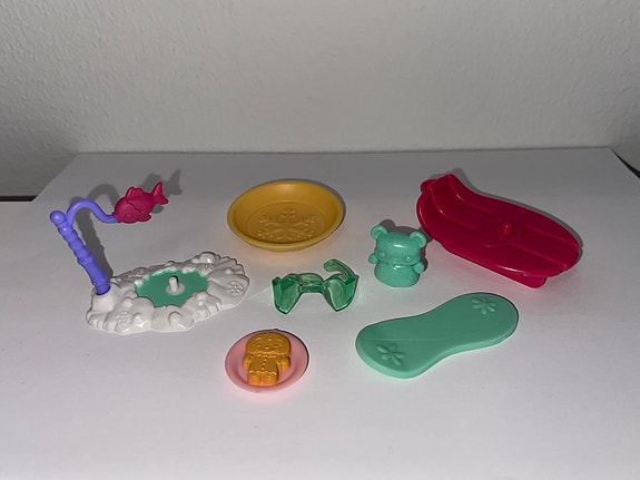 Littlest Pet Shop tarvikkeita