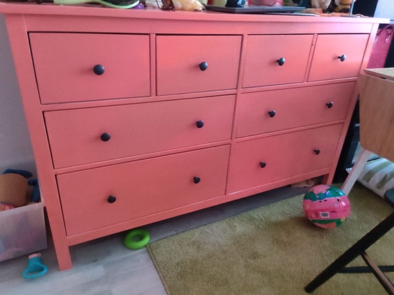 Ikea Hemnes lipasto 8 laatikkoa
