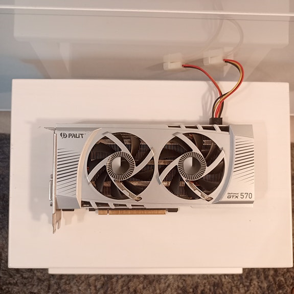 Palit NVIDIA GeForce GTX 570 Näytönohjain 1 Gt