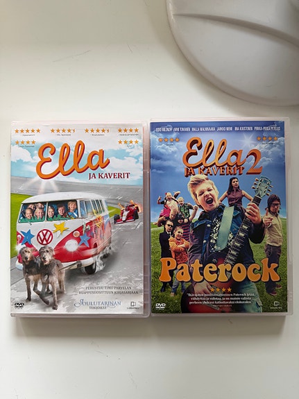 Ella ja kaverit + Ella ja kaverit 2 Paterock