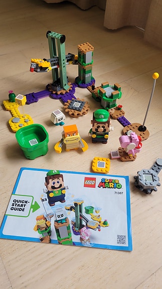 LEGO Super Mario 71387 Luigi- aloitussetti