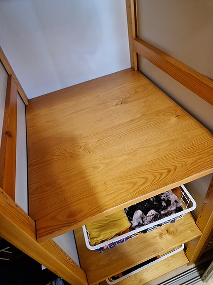 Ostetaan Lundia 50×60 hyllyjä