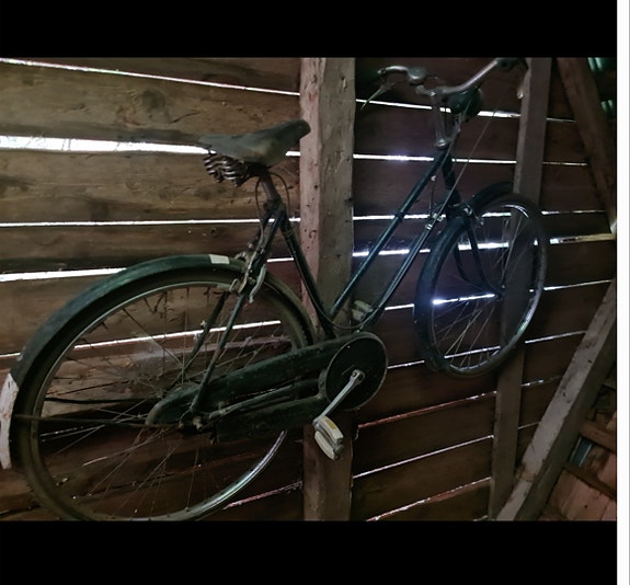 Raleigh naisten pyörä 1940