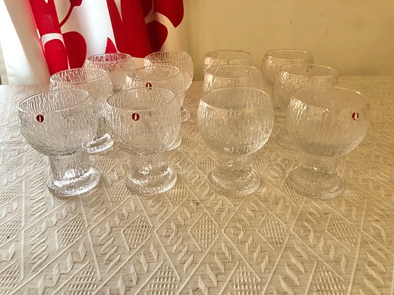 Iittala Kekkerit liköörilasi "Paukku" 4kpl
