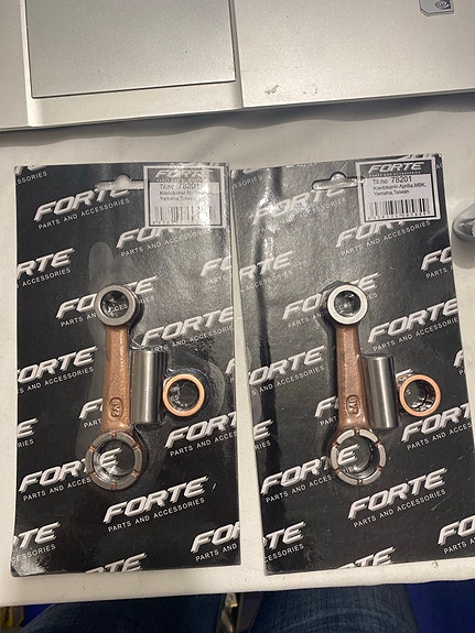 2kpl Forte kiertokankia