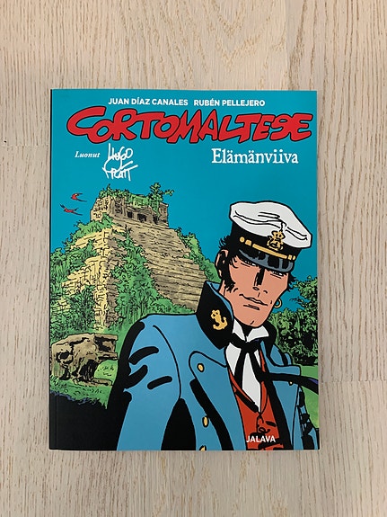Corto Maltese - Elämänviiva