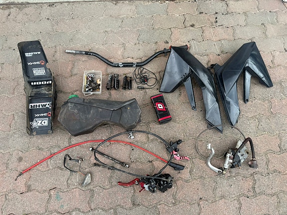 Derbi/Aprilia osia – Toridiili