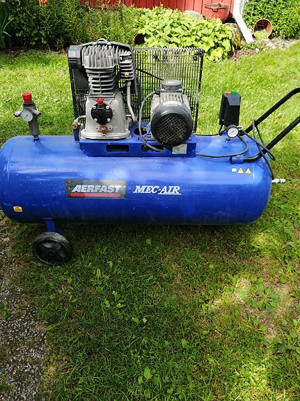 Mec Air 4KW Kompressori