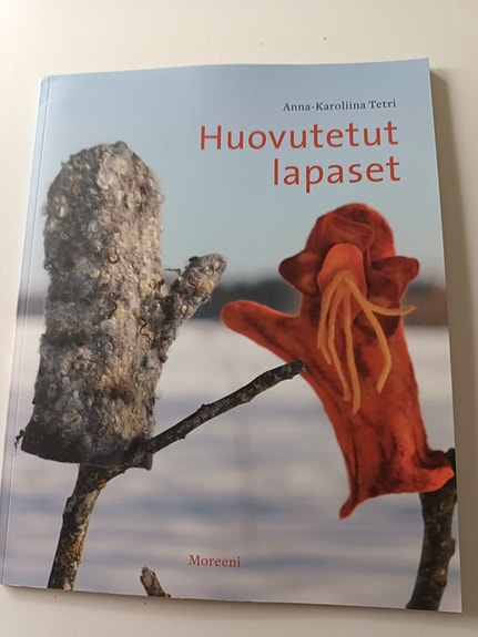 Käsityökirja, Huovutetut lapaset