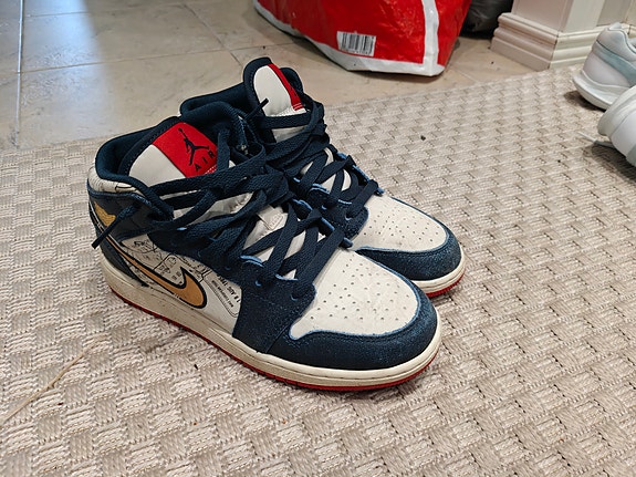 Nike Air Jordan kengät 36,5