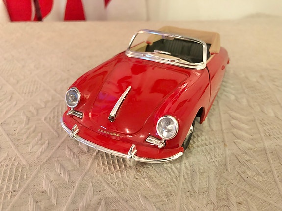 Burago pienoismalli Porche 356 B 1961