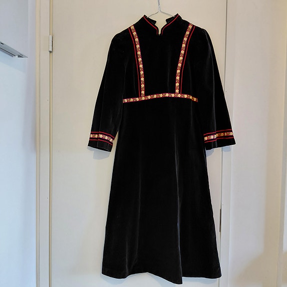 Vintage mekko 70-luvulta