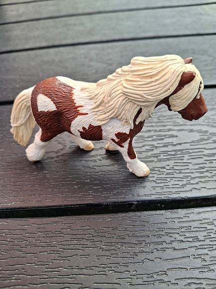 Schleich poneja.