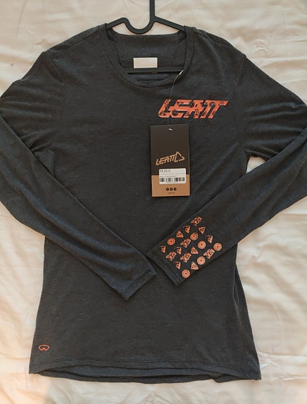 Leatt jersey mtb gravity 2.0 paita, S-koko