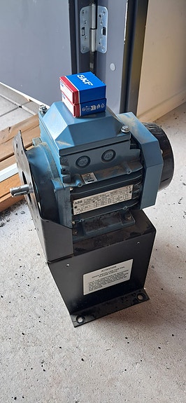 ABB Sähkömoottoreita