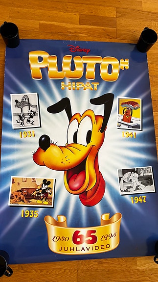 Pluto juliste Disney