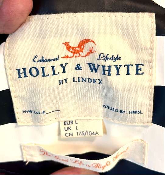 Lindex Holly & Whyte naisten sadetakki L musta-valkoinen sekä nilkkurit koko 40